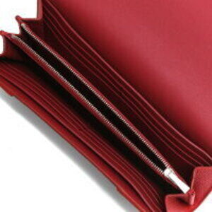 Celine Wallet Multifunction Pop Flap Long Red